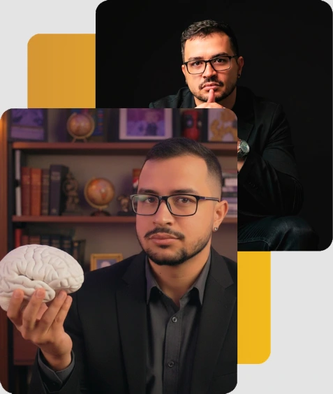 Carvalho professor de hipnose e hipnoterapeuta