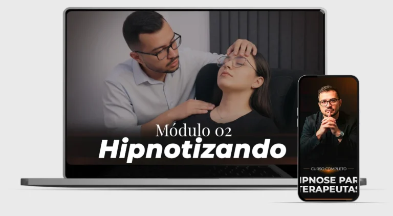 curso hipnose para terapeutas com carvalho hipnotizando